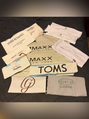 Dust Bags - TOMS, Maxx, Marc Jacobs, Golden Goose, Kate Spade, Henry Rose